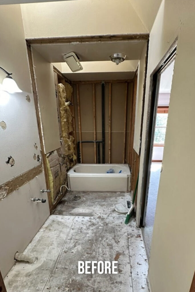 shower to tub 10 bathroom conversion