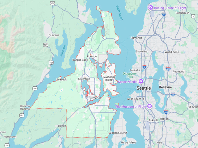 kitsap county map local bathroom remodel